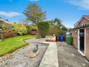 Rear Garden- click for photo gallery
